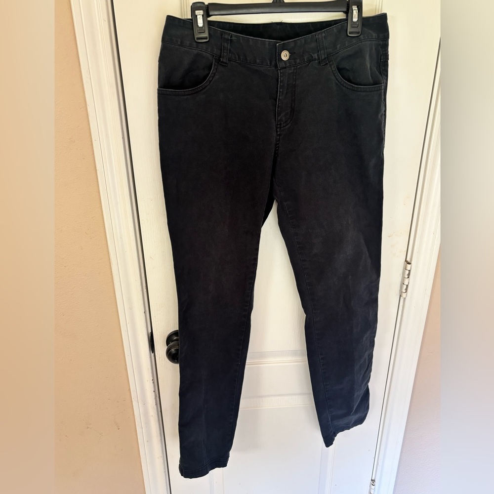 Columbia Sportswear Women’s Black Jeans size 10R Straight Leg Denim